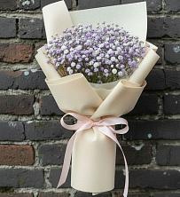 Букет цветов из:  Гипсофила в Большой Речке