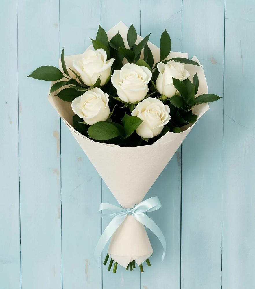 Букет цветов из: Розы в Большой Речке