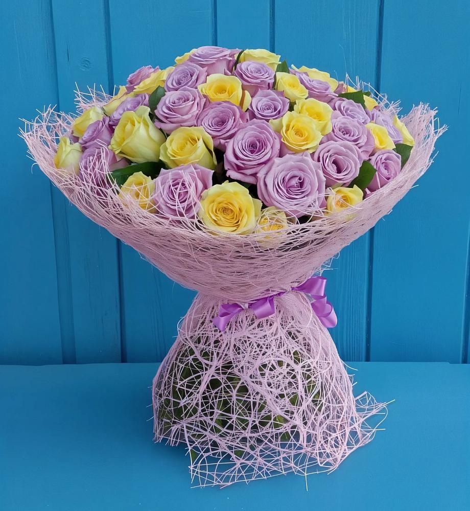 Букет 101 Волшебный Миг в Большой Речке