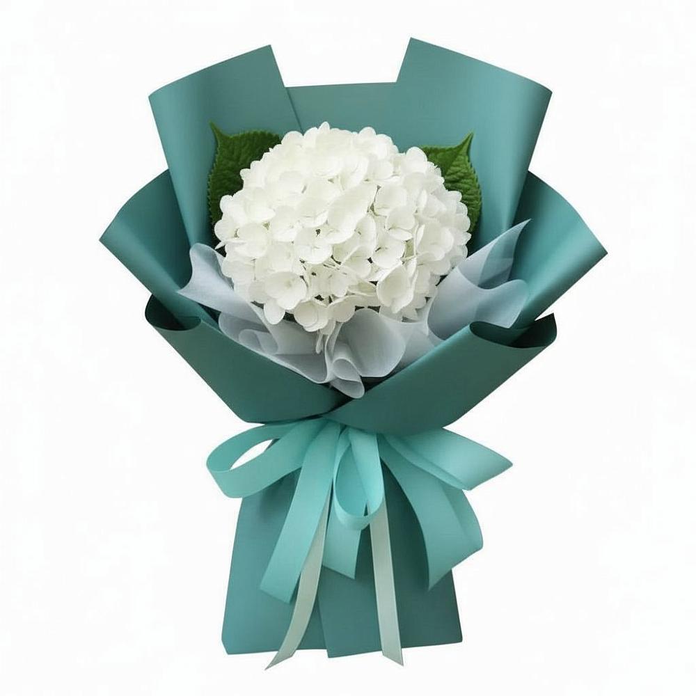 Букет цветов из: Гортензия в Большой Речке