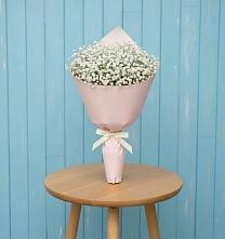 Букет цветов из:  Гипсофила в Большой Речке