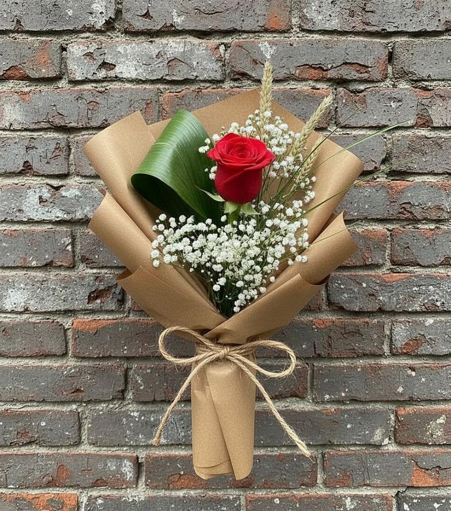 Букет цветов из: Розы в Большой Речке