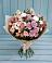 Букет цветов из: Хризантемы, Розы и Альстромерии в Большой Речке
