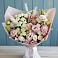 Букет цветов из: Альстромерии и Розы в Большой Речке
