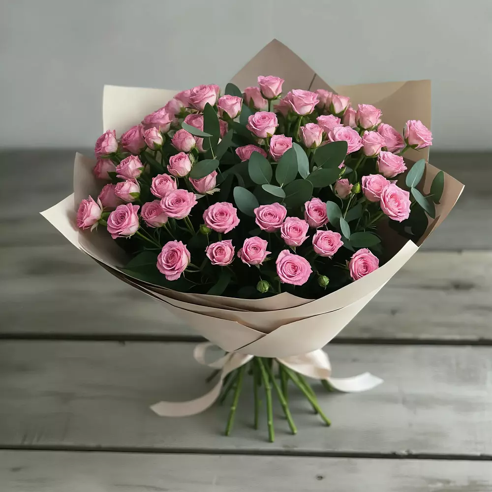 Букет Удовольствие в Большой Речке