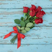 Букет Красные розы в Большой Речке