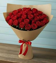 Букет Красные розы Милано в Большой Речке