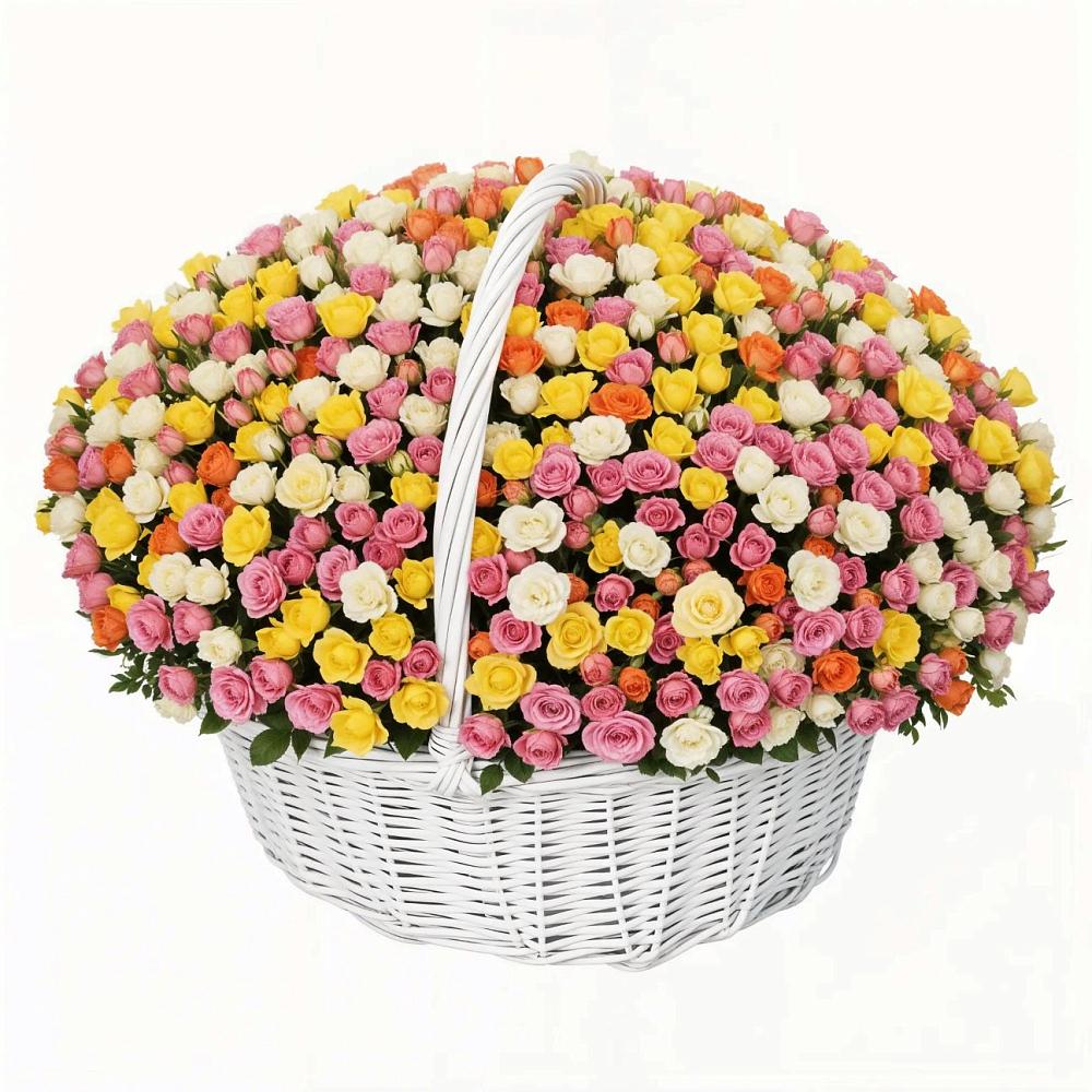 Премиум букет из: Розы в Большой Речке