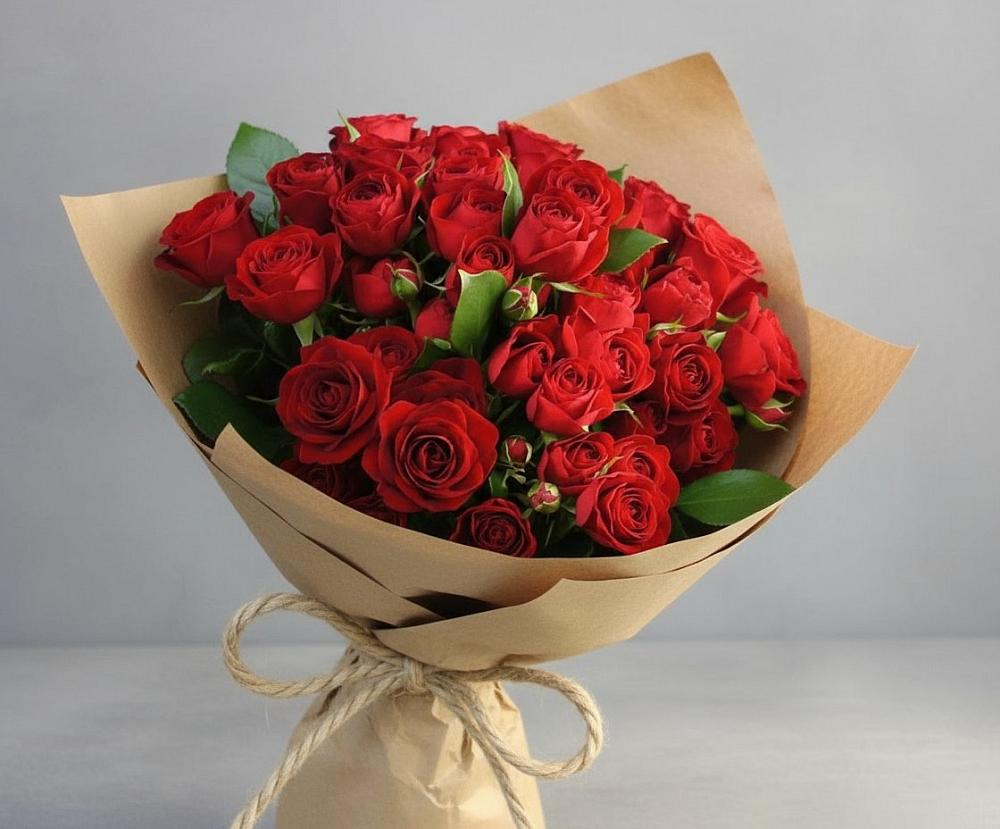 Букет Любовный роман в Большой Речке