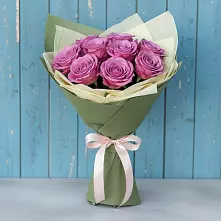 Букет Розы Фёрст Леди в Большой Речке