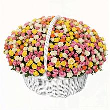 Премиум букет из: Розы #REPLACE_PRED# Большой Речке