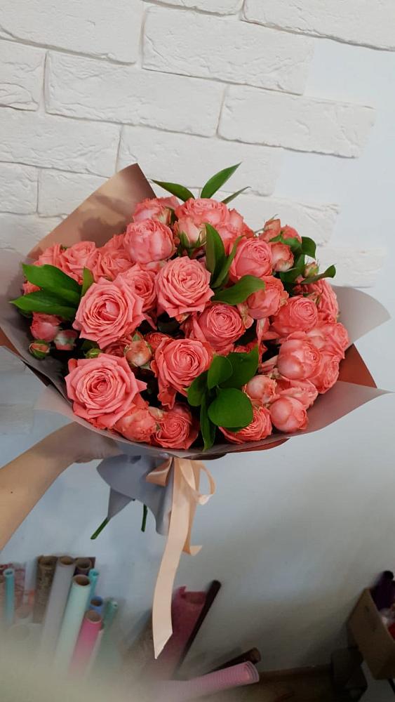 Букет цветов из: Розы в Большой Речке