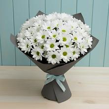 Букет цветов из:  Хризантемы в Большой Речке