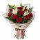 Букет цветов из: Лилии и Розы в Большой Речке