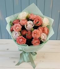 Букет цветов из:  Розы в Большой Речке