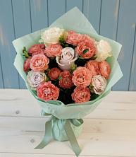 Букет цветов из:  Розы в Большой Речке