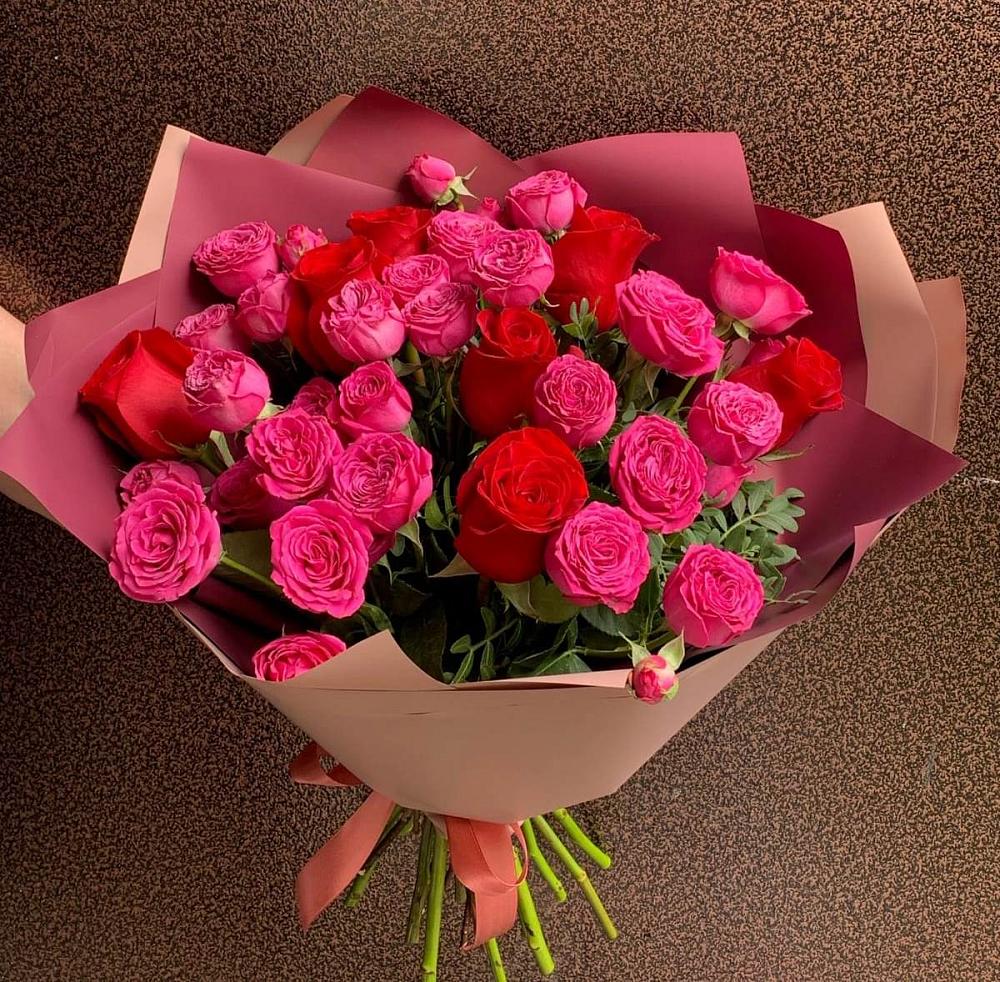 Букет В объятьях нежности в Большой Речке