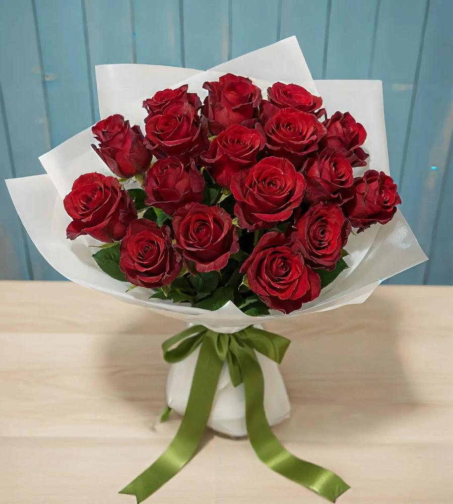 Букет Красные розы в Большой Речке