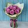 Букет Розы Фёрст Леди в Большой Речке