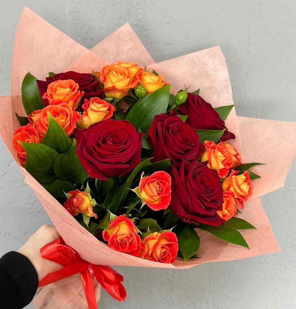 Букет Любовь и восторг в Большой Речке