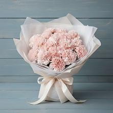 Букет цветов из:  Гвоздики в Большой Речке
