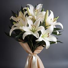 Букет цветов из:  Лилии в Большой Речке