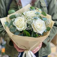 Букет цветов из:  Розы #REPLACE_PRED# Большой Речке