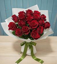Букет Красные розы в Большой Речке
