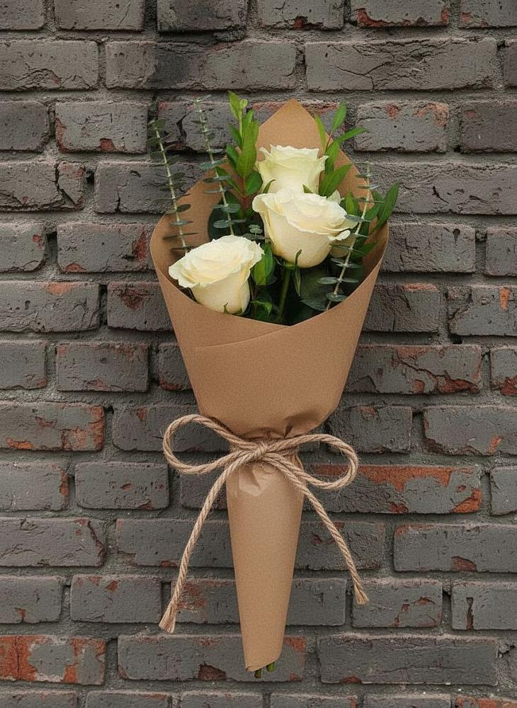 Букет цветов из: Розы в Большой Речке