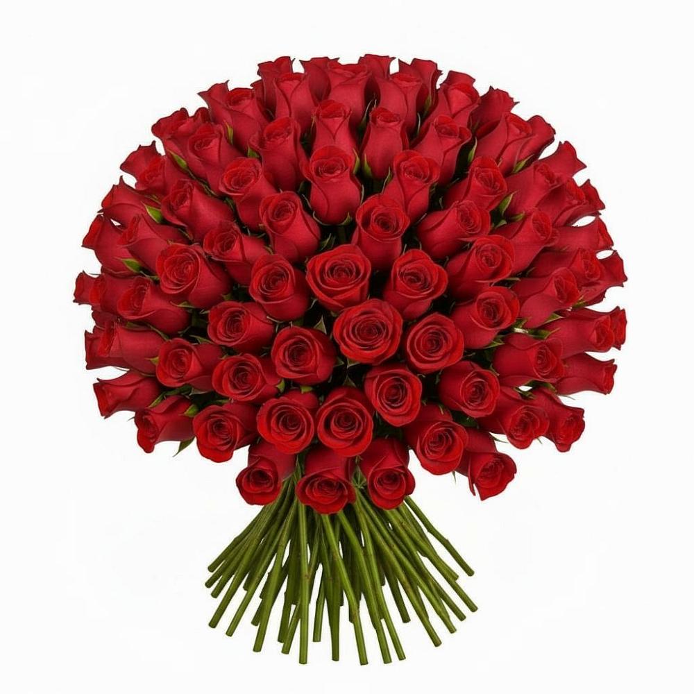 Букет Красные розы Чери Лав в Большой Речке