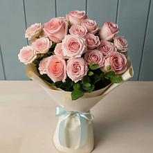 Букет Розовый шарм в Большой Речке