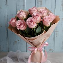 Букет цветов из:  Розы в Большой Речке
