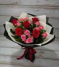 Букет цветов из:  Розы в Большой Речке