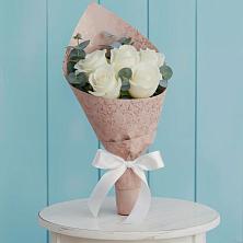 Букет цветов из:  Розы в Большой Речке