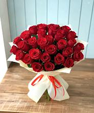 Букет 29 Красных роз #REPLACE_PRED# Большой Речке