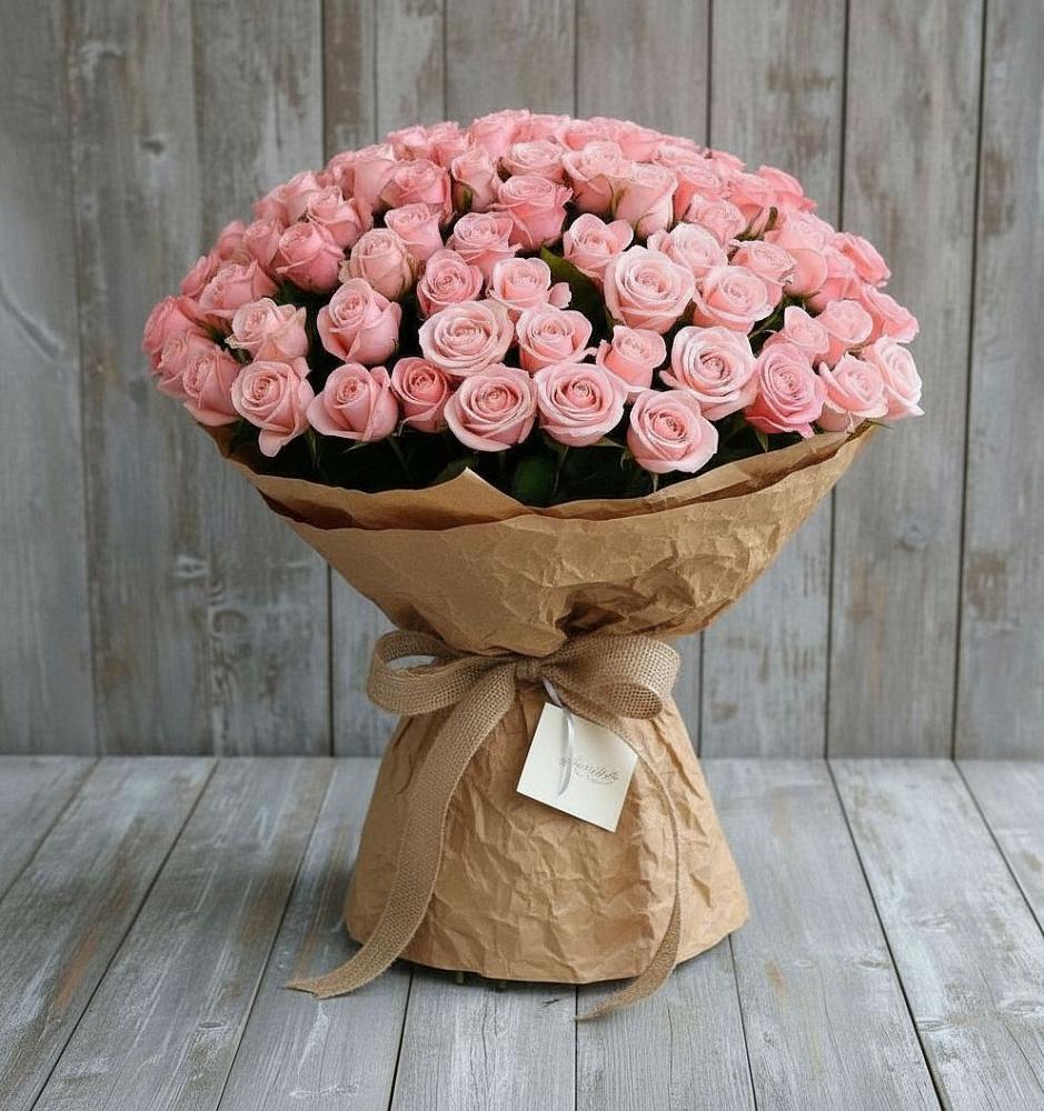 Букет 151 Роза Роуз в Большой Речке