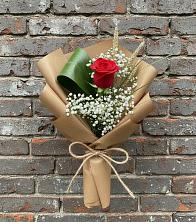 Букет цветов из:  Розы в Большой Речке