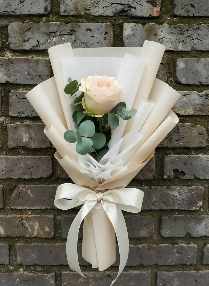 Букет цветов из: Розы в Большой Речке