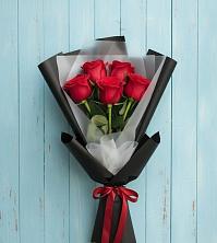 Букет цветов из:  Розы в Большой Речке
