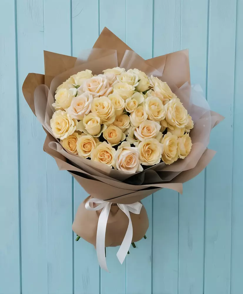 Букет Кремовое облако в Большой Речке