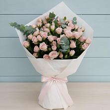 Букет цветов из:  Розы в Большой Речке