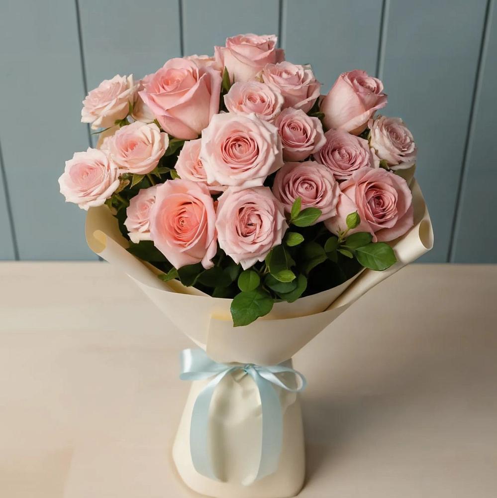 Букет Розовый шарм в Большой Речке