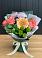 Букет цветов из: Гвоздики, Розы, Герберы и Хризантемы в Большой Речке