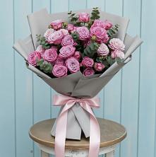 Букет цветов из:  Розы в Большой Речке